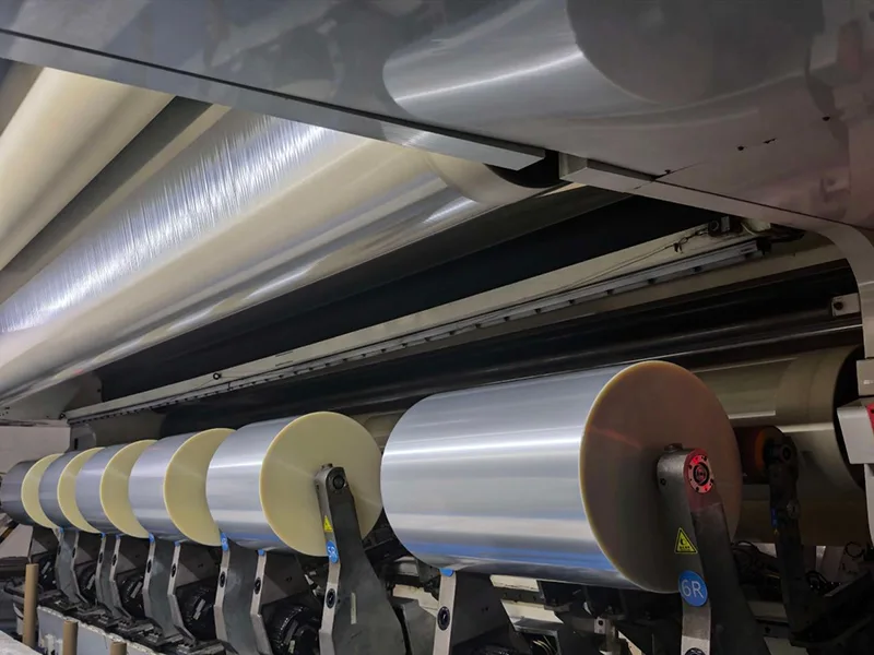 Single Sided Anti Fog Heat Sealable BOPP Film